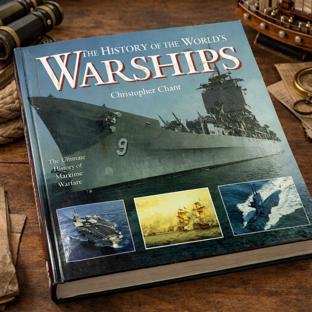 The History Of The Worlds Warships Hardcover Book By Christopher Chant